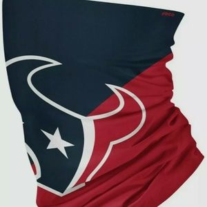 HOUSTON TEXANS Neck Gaiter Multi use-Unisex-Adult